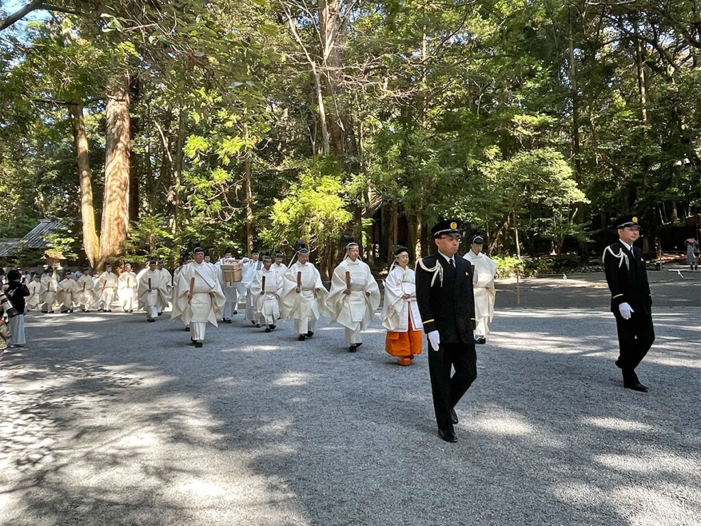 2026年 2月17日（火）～ 23日（祝）伊勢神宮　祈年祭（きねんさい）