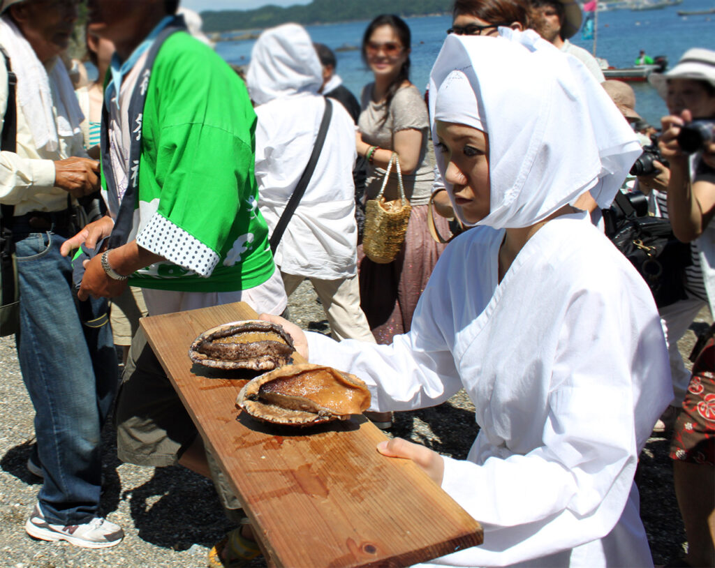 7月5日（土） 鳥羽 ・菅島／しろんご祭り