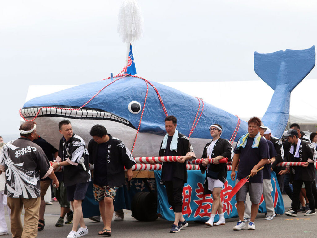 7月14日（月） 鳥羽・相差／鯨祭り