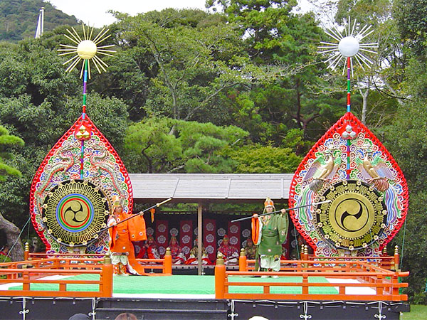 9月22日（月）～24日（水） 伊勢神宮・秋の神楽祭