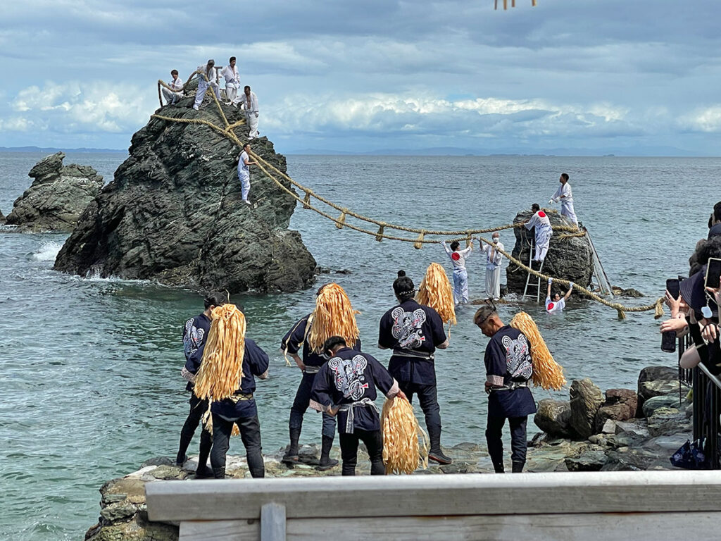 9月5日（金） 二見 大注連縄張神事