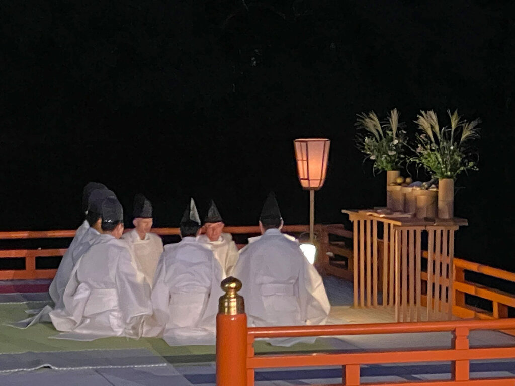 10月6日（月）伊勢・神宮観月会